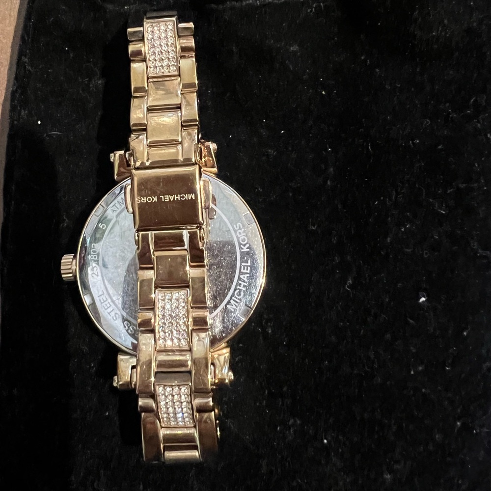 Michael Kors gold watch